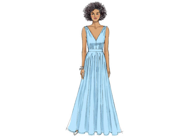 Vogue 9053 - Kjole.
