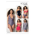Vogue 9192 - Badetøy E5 (14-16-18-20-22)