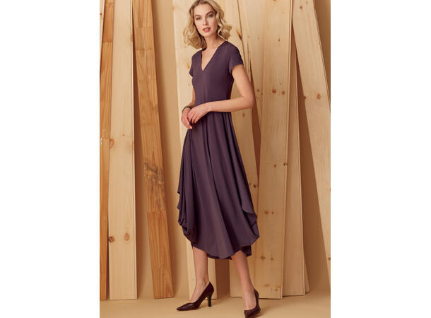 Vogue 9268 - Kjole.