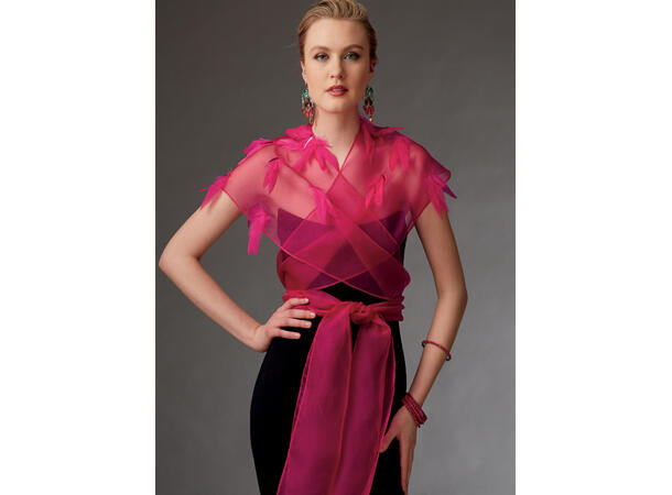 Vogue 9276 - Bolero & Overdel