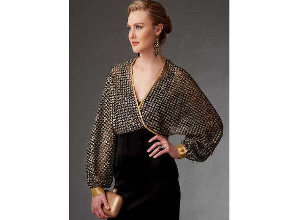 Vogue 9276 - Bolero & Overdel