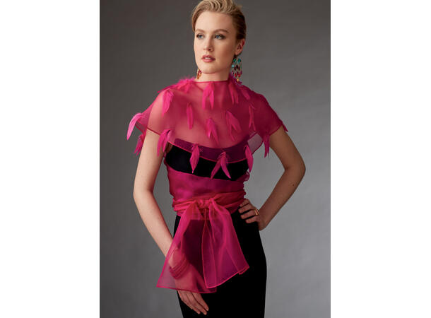 Vogue 9276 - Bolero & Overdel