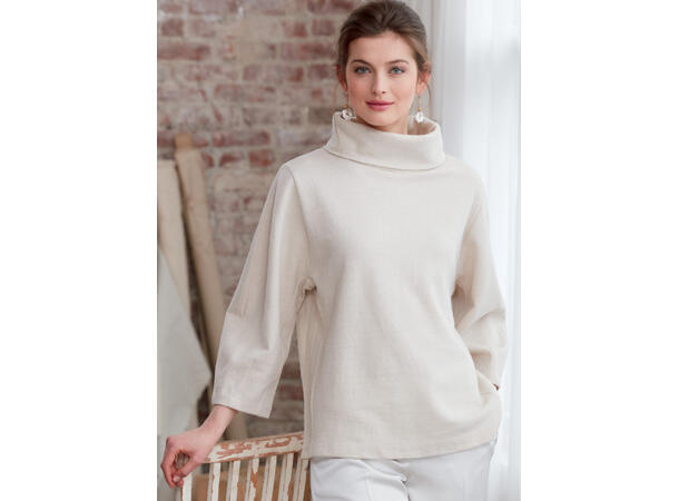 Vogue 9330 - oversized genser.