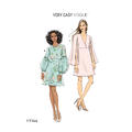 Vogue 9344 - Kjole E5 (14-16-18-20-22)