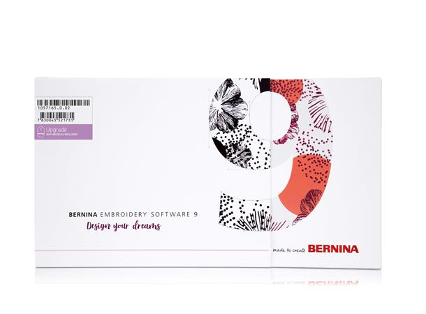 Bernina V9 Broderisoftware - Oppgradering