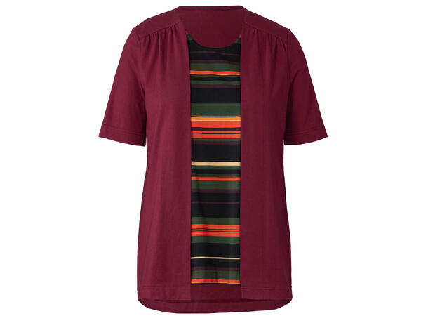 Burda 5818 - Jakke med bluse