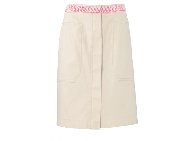 Burda 5836 - Skjørt