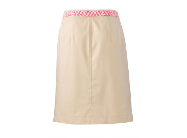 Burda 5836 - Skjørt