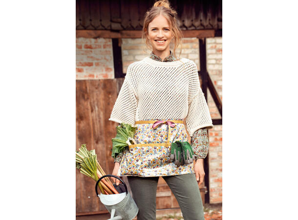 Burda 5909 - Tilbehør til hage