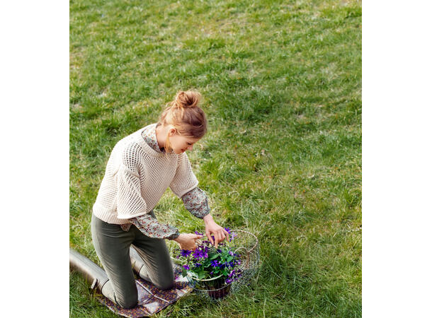 Burda 5909 - Tilbehør til hage