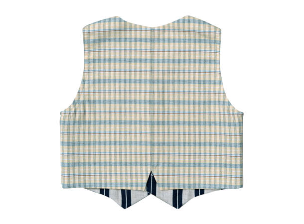 Burda 9248 - Skjorte og Vest