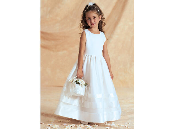 Butterick 3351 - Brudepikekjole