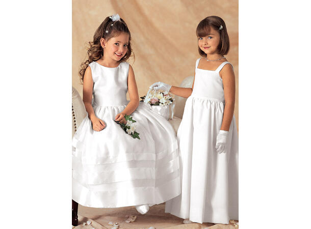 Butterick 3351 - Brudepikekjole