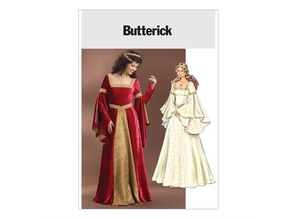 Butterick 4443- kjole
