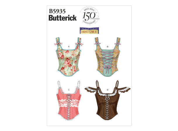Butterick 4669- historisk korsett