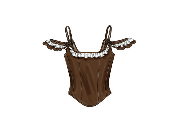 Butterick 4669- historisk korsett