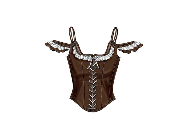 Butterick 4669- historisk korsett