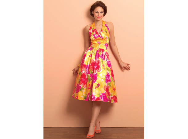 Butterick 4790- Retro Kjole
