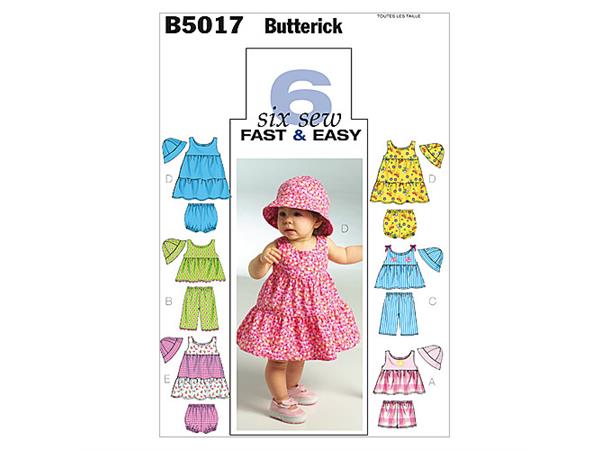 Butterick 5017 - Klespakke til baby