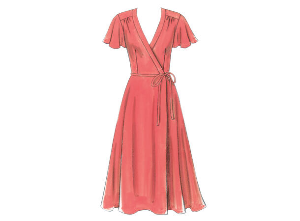 Butterick 5030, Kjole