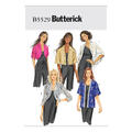 Butterick 5529- jakke Y (XS-S-M)