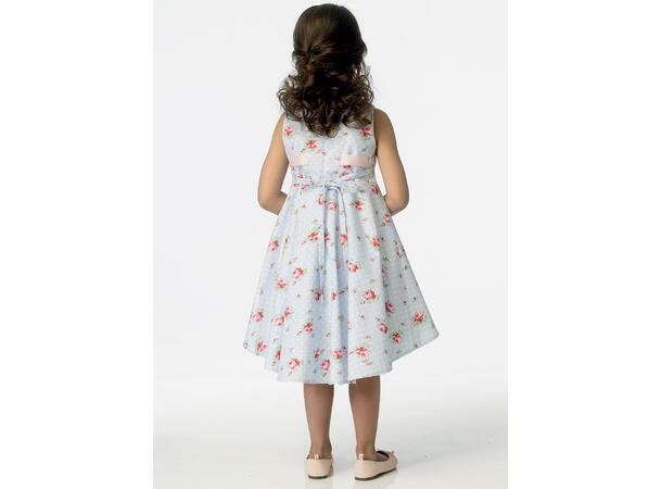 Butterick 6013- kjole