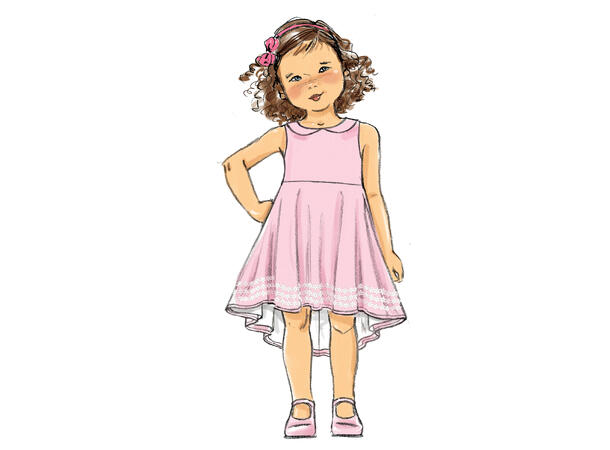 Butterick 6013- kjole
