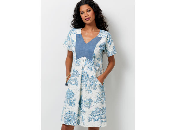 Butterick 6567 - Kjole