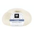Dale Tynn Kidsilk Erle 4001 Hvit