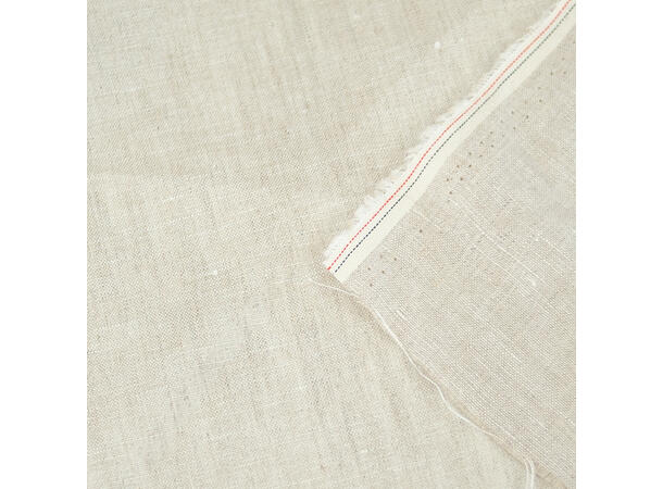 Flott linstoff til klær og broderi