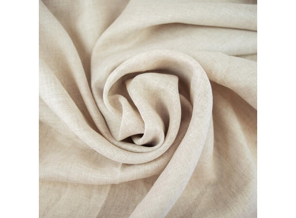 Flott linstoff til klær og broderi