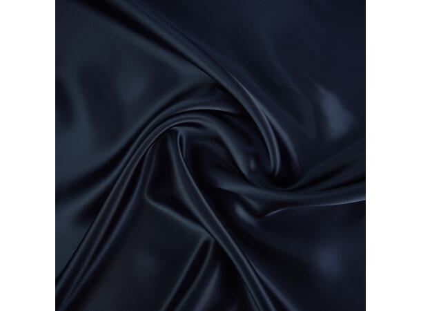 Kåpefôr Sateng Marinefarget viskose