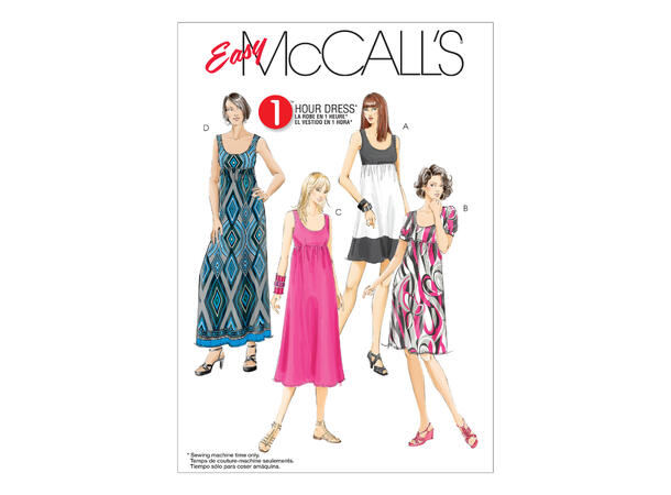 McCall's 5893 - Kjole.