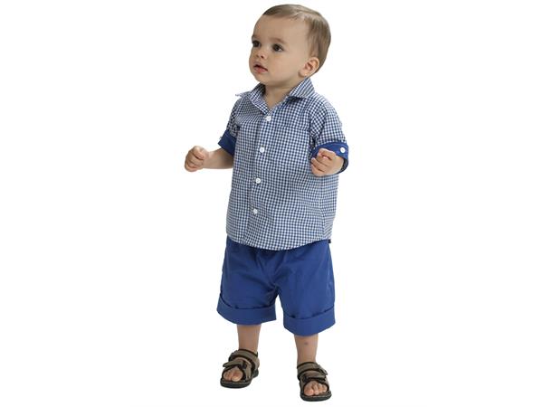 McCall's 6016, Skjorte og shorts til barn