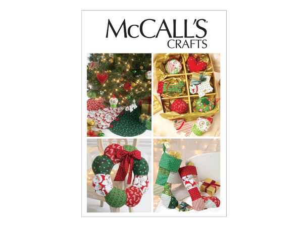 McCall's 6453 - Juledekorasjoner.