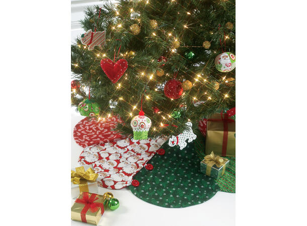 McCall's 6453 - Juledekorasjoner.