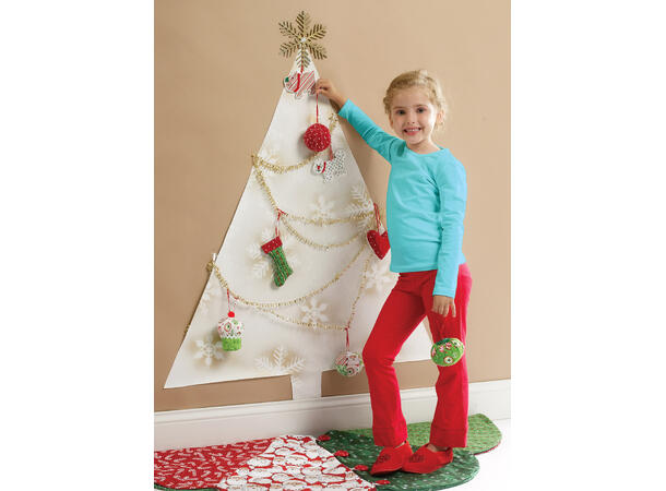 McCall's 6453 - Juledekorasjoner.