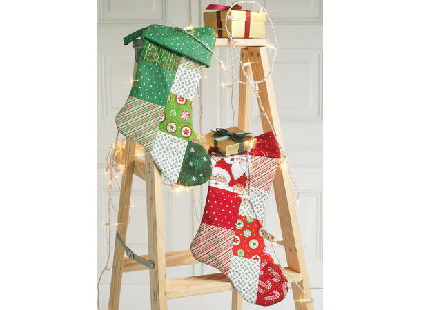 McCall's 6453 - Juledekorasjoner.