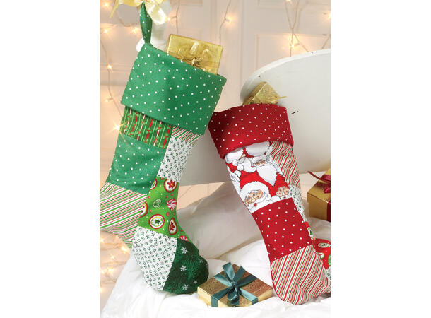 McCall's 6453 - Juledekorasjoner.