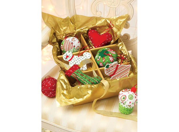 McCall's 6453 - Juledekorasjoner.