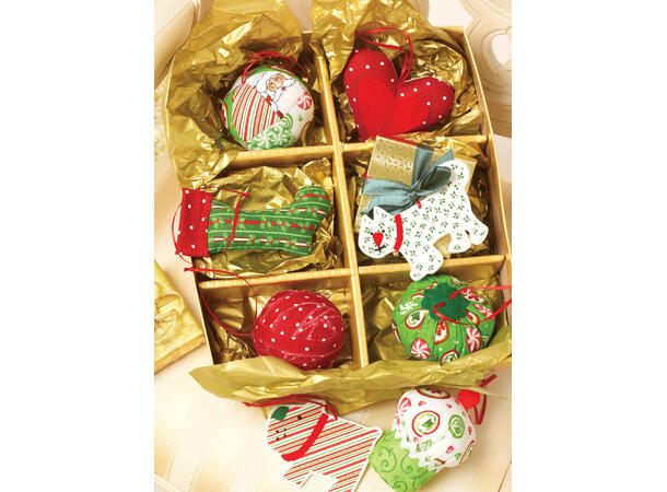 McCall's 6453 - Juledekorasjoner.