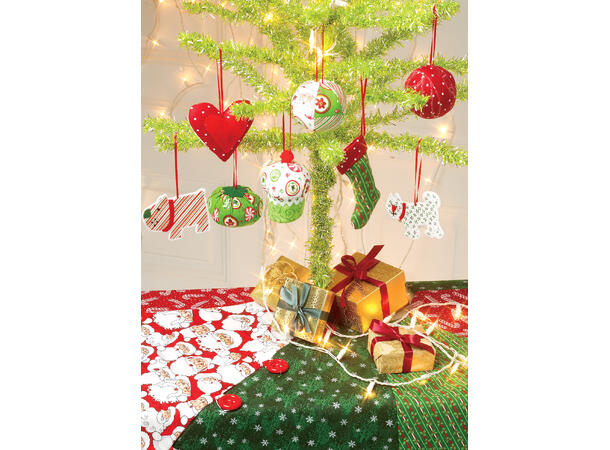 McCall's 6453 - Juledekorasjoner.