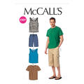McCall's 6973 - T-skjorte,Singlet,Shorts XM (S-M-L)