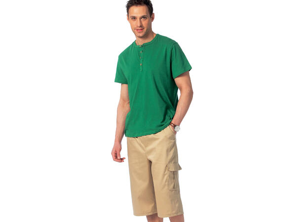 McCall's 6973 - T-skjorte, singlet og shorts.