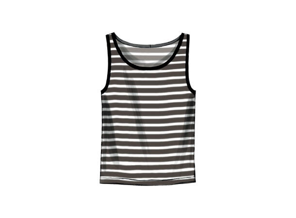 McCall's 6973 - T-skjorte, singlet og shorts.