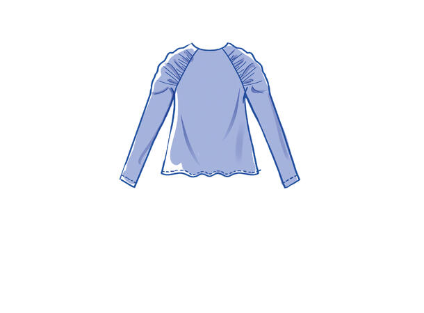 McCall's 8147 - Bluse.