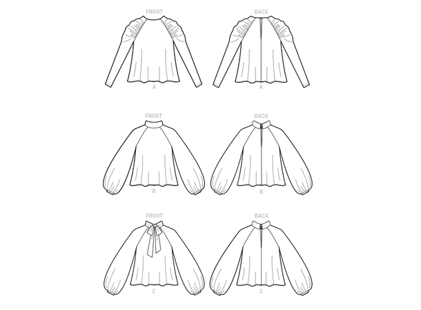 McCall's 8147 - Bluse.