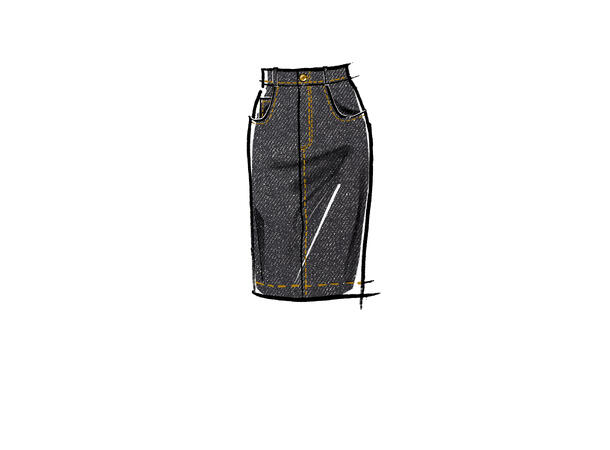 McCall's 8149 - Skjørt.