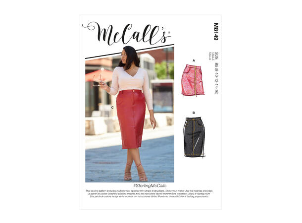 McCall's 8149 - Skjørt.