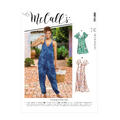 McCall's 8165 - Kjole & Jumpsuit A5 (6-8-10-12-14)